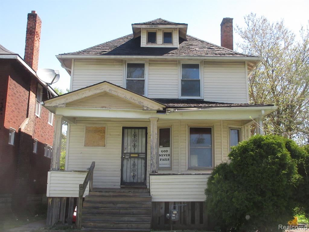 Seneca St, Detroit, MI 48213