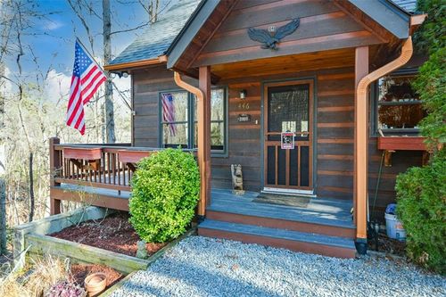 446 Pine Ln, Mineral Bluff, GA, 30559-3077 | Card Image