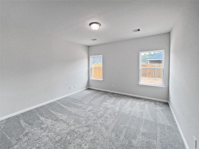 The Sparrow II- Primary Bedroom. Home under construction. Sample floor plan photo used for illustrative purposes only. Upgrades, selections options, windows and colors may vary. | Image 11