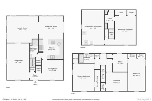 87 Kingsbury Rd, Garden City, NY, 11530-3139 | Card Image
