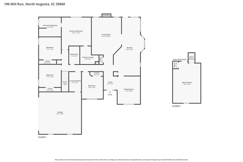190 Mill, North Augusta, SC, 29860 | Card Image