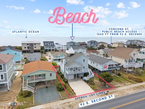 92 E Second St, Ocean Isle Beach, NC, 28469-7614 | Card Image