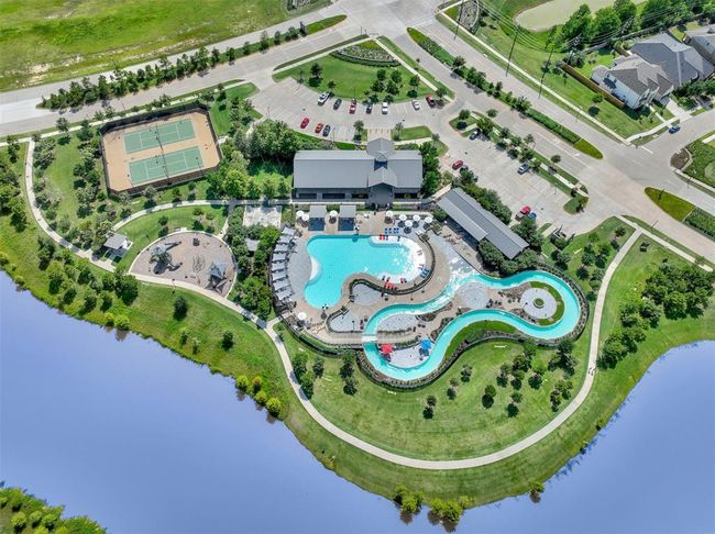 All amenities located at the SHED. Lazy river, resort pool, tennis courts, fitness center, splash pad and clubhouse | Image 49