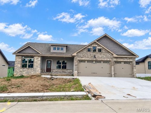 1843 Robins Mill Court, Maryville, IL, 62062 | Card Image
