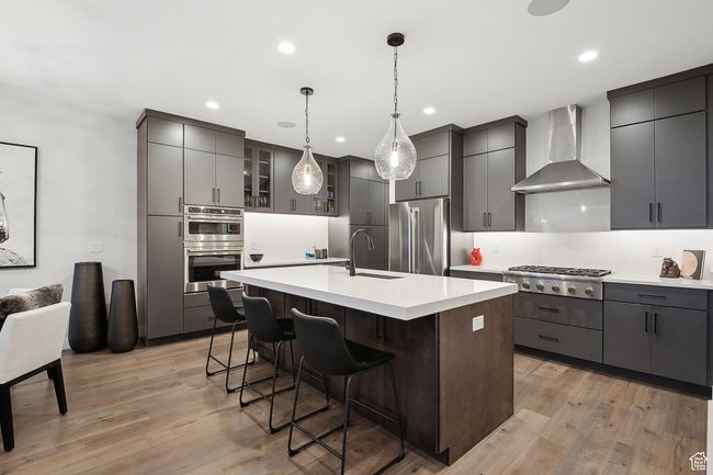 442 E Overlook Loop, Townhouse with 4 bedrooms, 5 bathrooms and 2 parking in Hideout UT | Image 43