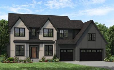 Exterior Rendering *please note actual home will have 4th Stall on Garage and Garage will be on Left Side of home | Image 1