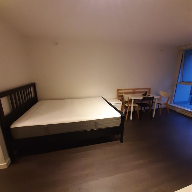Bedroom featuring baseboards and wood finished floors | Image 10