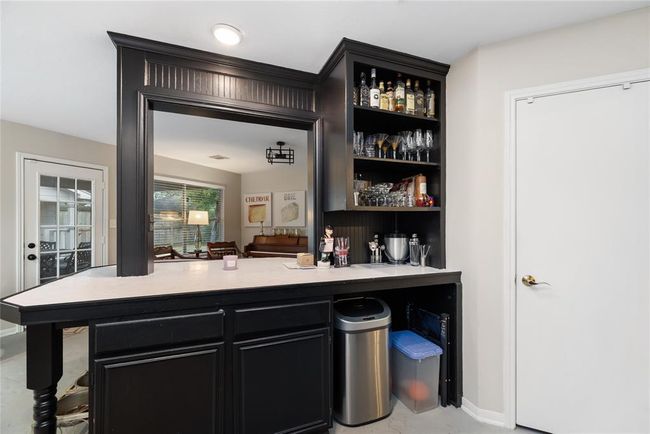 Just off the breakfast bar is a nook perfect for a future dry bar or coffee station—an ideal setup for entertaining or casual everyday use. | Image 9
