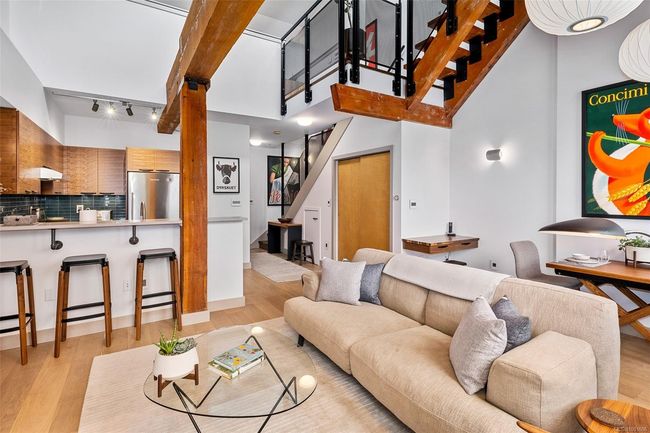 317 - 599 Pandora Ave, Condo with 1 bedrooms, 2 bathrooms and 1 parking in Victoria BC | Image 42