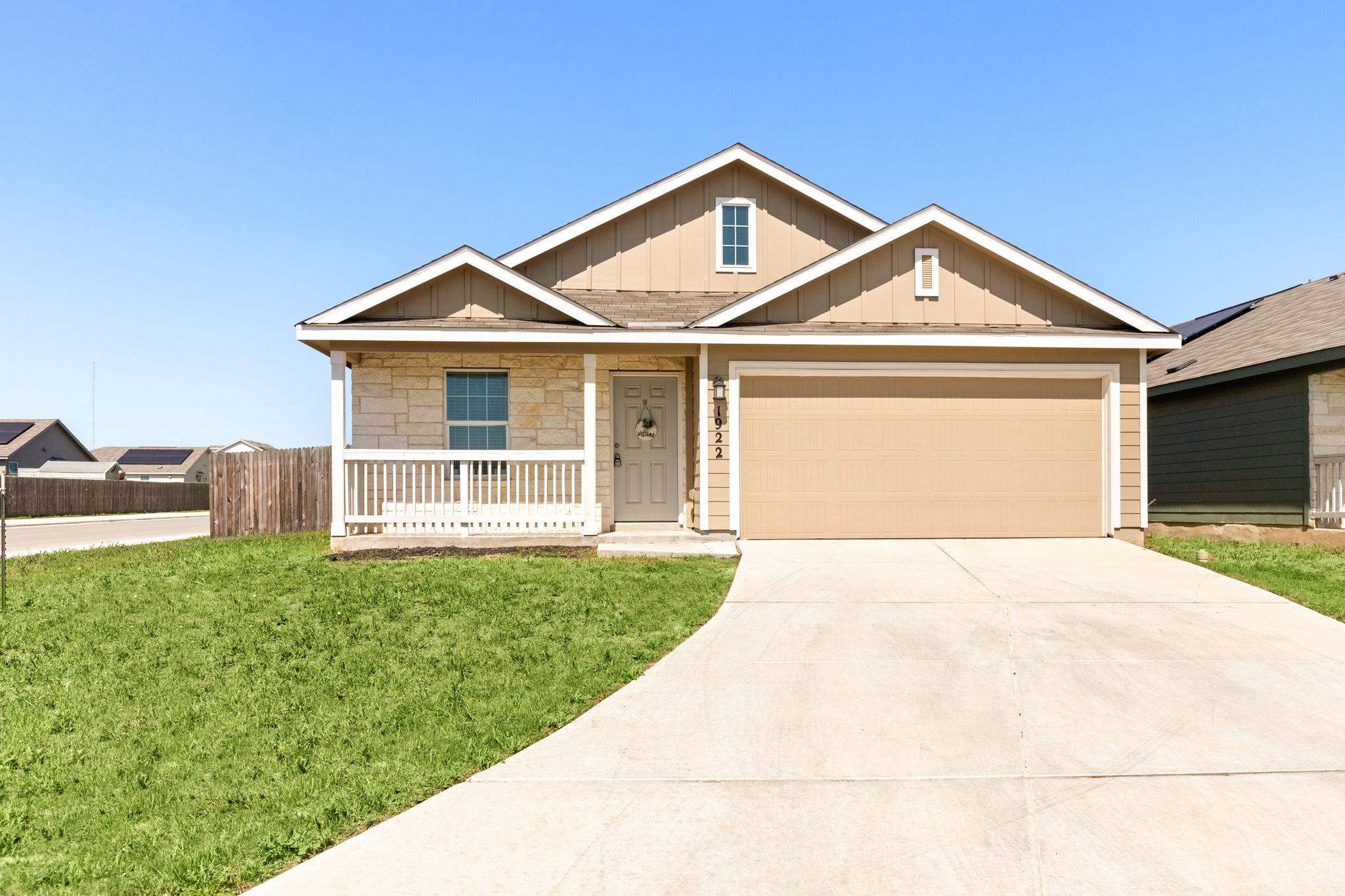 Residential Lease in New Braunfels