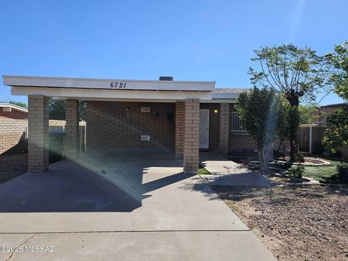 6721 S 10th Ave, Tucson, AZ, 85756-6601 | Card Image