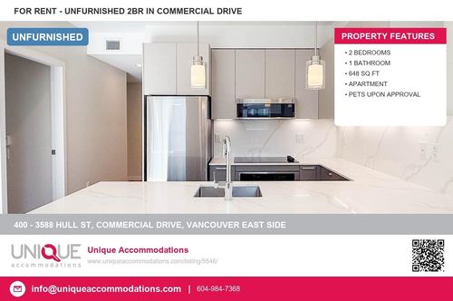 400-3588 Hull, Vancouver, BC, V5N4R9 | Card Image