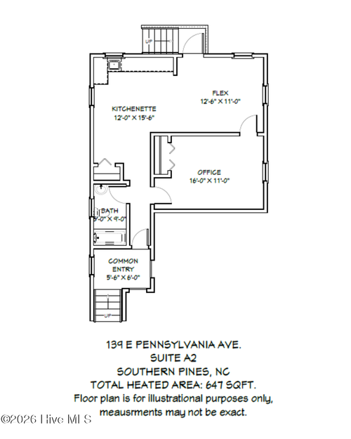 a2-139 E Pennsylvania Ave, Southern Pines, NC, 28387-6157 | Card Image