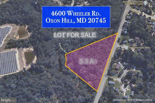 4600 Wheeler Rd, OXON HILL, MD, 20745-3717 | Card Image