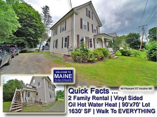 49 Pleasant Street, Houlton, ME, 04730 | Card Image