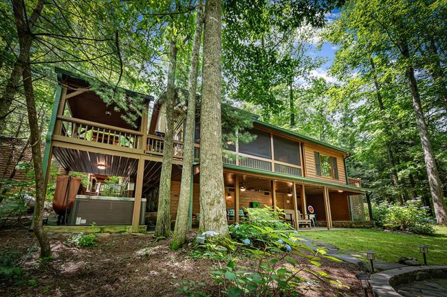 77 Old Covered Bridge Rd, Home with 4 bedrooms, 3 bathrooms and null parking in Cherry Log GA | Image 88