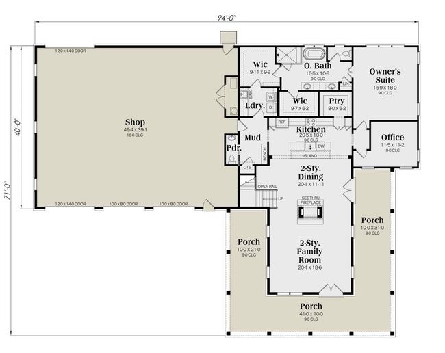 208 Norwood Dr, House other with 4 bedrooms, 4 bathrooms and null parking in Granite Shoals TX | Image 20