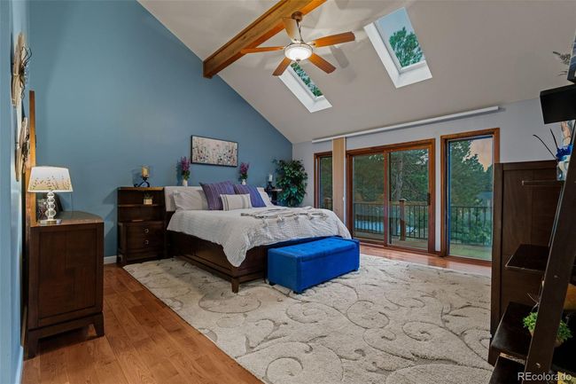 8140 Lightening View Dr, House other with 3 bedrooms, 4 bathrooms and 3 parking in Parker CO | Image 18