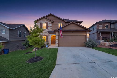 3848 Rusted Copper, Bulverde, TX, 78163-2680 | Card Image