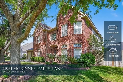 11931 Mckinney Falls Ln, Sugar Land, TX, 77498-4638 | Card Image