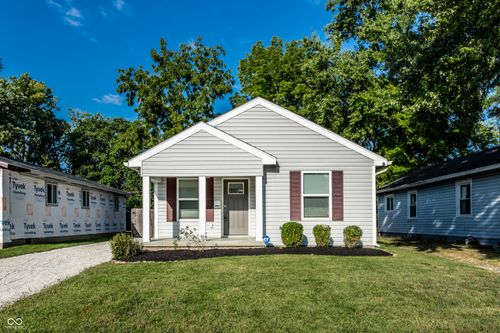 4418 Norwaldo Ave, Indianapolis, IN, 46205-2156 | Card Image