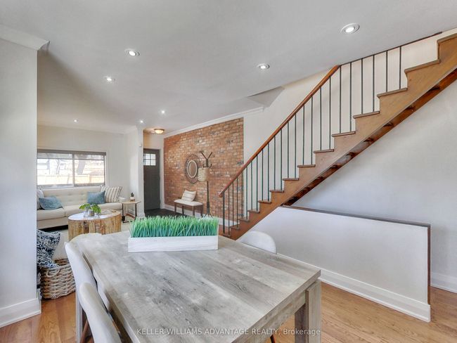 59 Corley Ave, House attached with 3 bedrooms, 2 bathrooms and null parking in Toronto ON | Image 12
