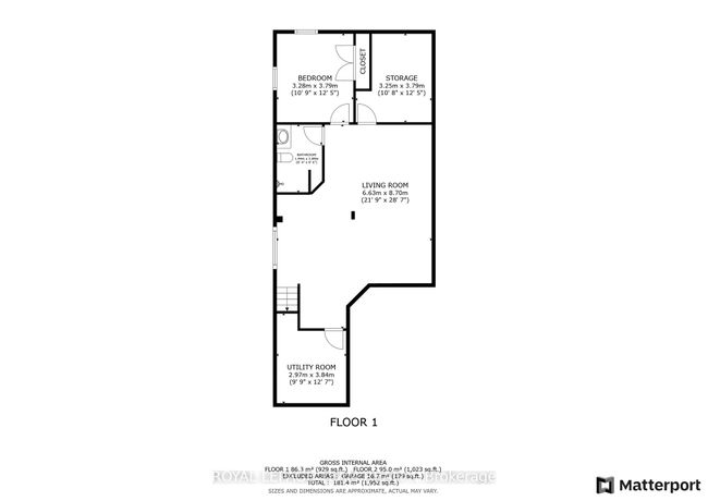 301 Napier Lane, House attached with 3 bedrooms, 3 bathrooms and 2 parking in Almonte ON | Image 27