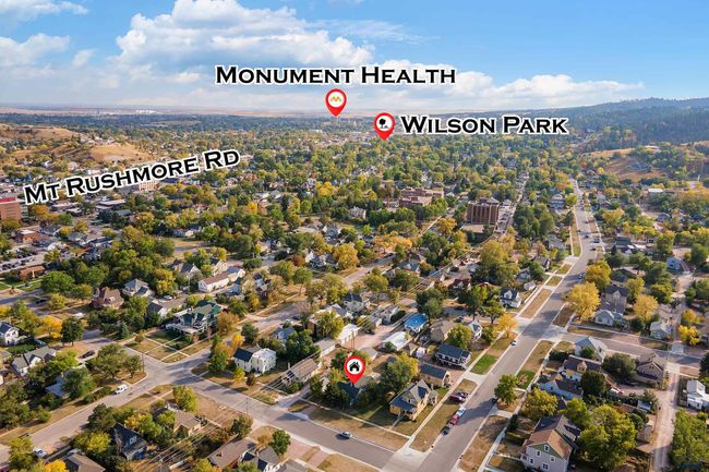 1115 Quincy St, House other with 3 bedrooms, 1 bathrooms and null parking in Rapid City SD | Image 35