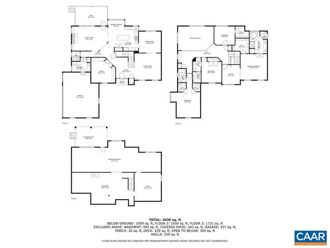 3590 Glasgow Ln, House other with 4 bedrooms, 4 bathrooms and null parking in KESWICK VA | Image 57