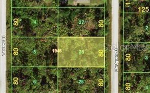 3445 Lindgreen St, Port Charlotte, FL, 33981-1315 | Card Image