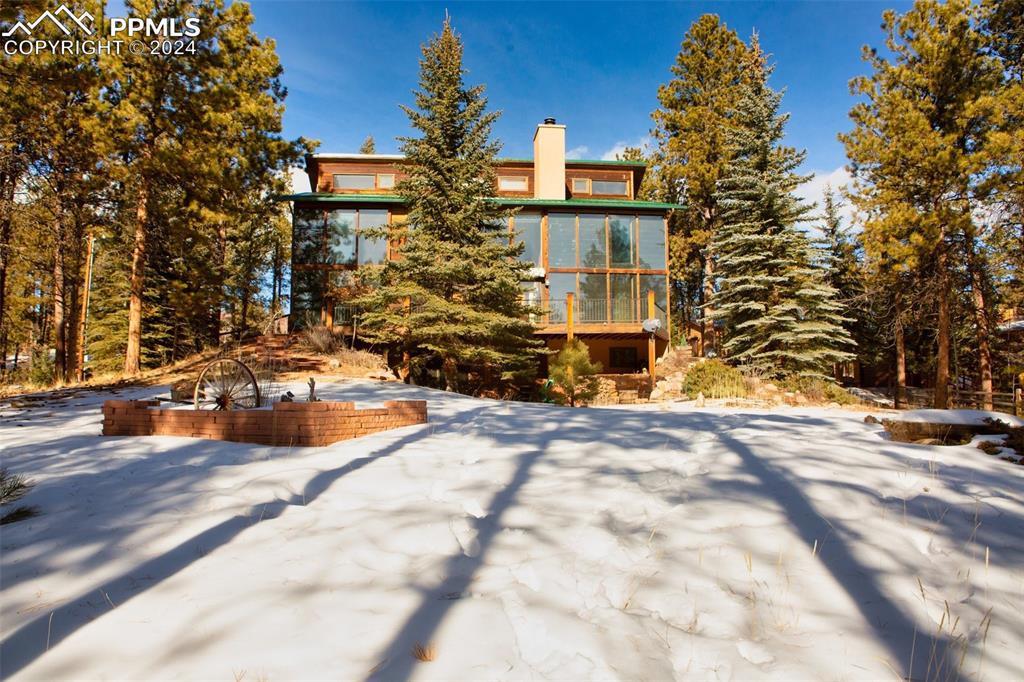 High View Ct, Woodland Park, CO 80863