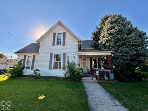 106 N Indiana St, Roachdale, IN, 46172-9034 | Card Image