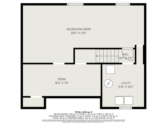 7829 E Navajo Trl, House other with 3 bedrooms, 2 bathrooms and null parking in Branch MI | Image 15