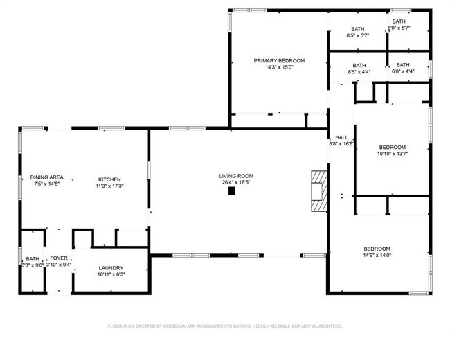 8232 Fm 2145, Home with 3 bedrooms, 3 bathrooms and null parking in Ledbetter TX | Image 27