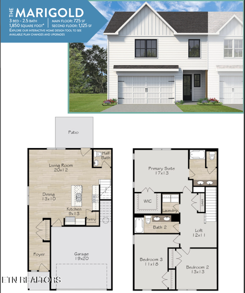8826 Chapman Trace Way, Knoxville, TN, 37920-2892 | Card Image