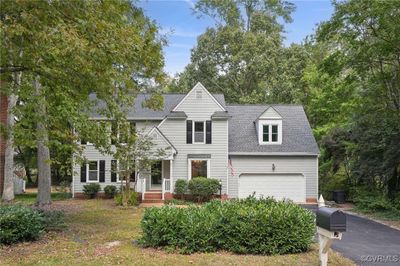 View of front of property featuring a garage | Image 1