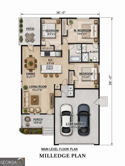 lot-13-302 Ashbrook Ln, Athens, GA, 30605-3980 | Card Image