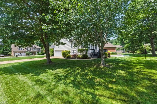 Rear left view of the house and backyard... | Image 37