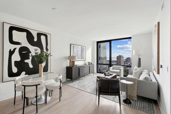 UNIT-2805 - 155 Bay St, Condo with 1 bedrooms, 1 bathrooms and null parking in Jersey City NJ | Image 8