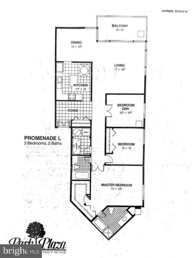 APT-412 - 1100 Lovering Ave, Condo with 3 bedrooms, 2 bathrooms and null parking in WILMINGTON DE | Image 48