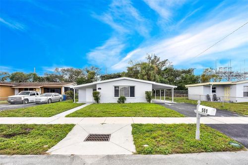 551 Nw 30th Terrace, Fort Lauderdale, FL, 33311 | Card Image