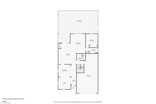 4764 Formosa Dr, House other with 5 bedrooms, 3 bathrooms and 3 parking in NAPLES FL | Image 36