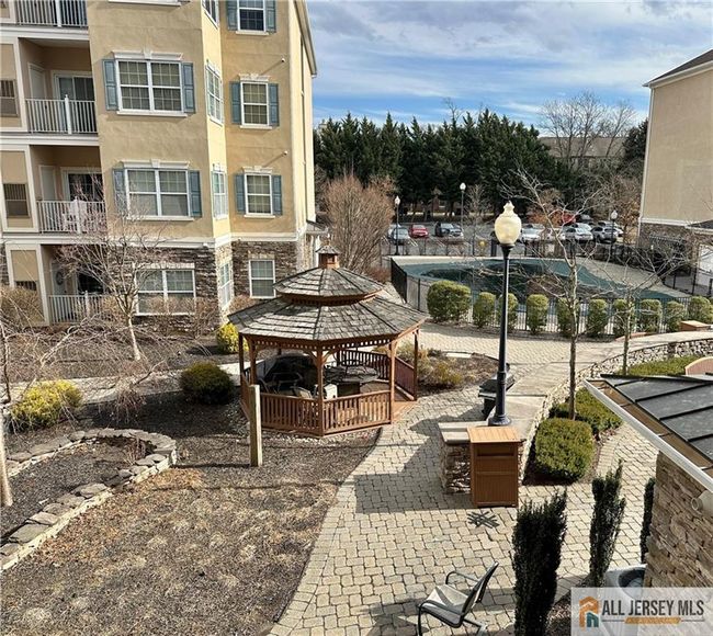 APT-211 - 540 Cranbury Rd, Townhouse with 1 bedrooms, 1 bathrooms and null parking in East Brunswick NJ | Image 12