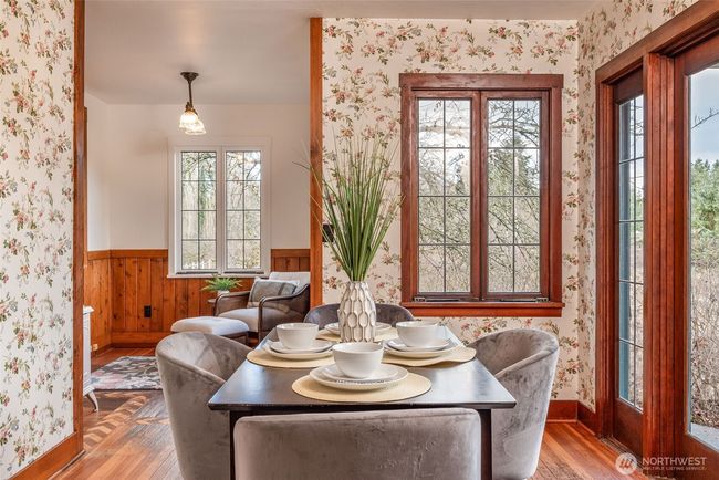 View from Dining room into kitchen nook. | Image 6