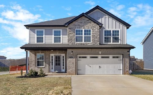 752 Lillian Grace Dr, Clarksville, TN, 37043-1497 | Card Image
