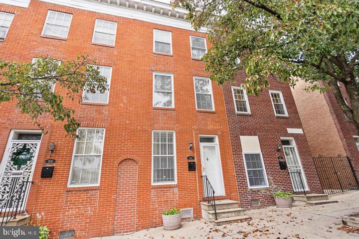 Eden St, Baltimore, MD 21205