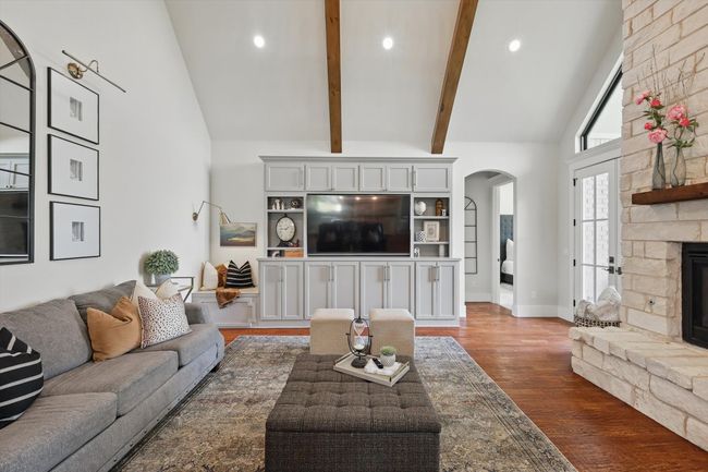 Living room with built-in entertainment cabinet | Image 11