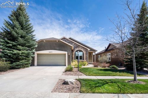 4971 Rabbit Mountain Court, Colorado Springs, CO, 80924 | Card Image