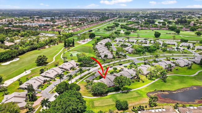 6858 Fountains Cir, Condo with 3 bedrooms, 3 bathrooms and null parking in Lake Worth FL | Image 62