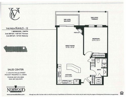 unit-212-40 E Northwest Hwy, Mount Prospect, IL, 60056-3230 | Card Image